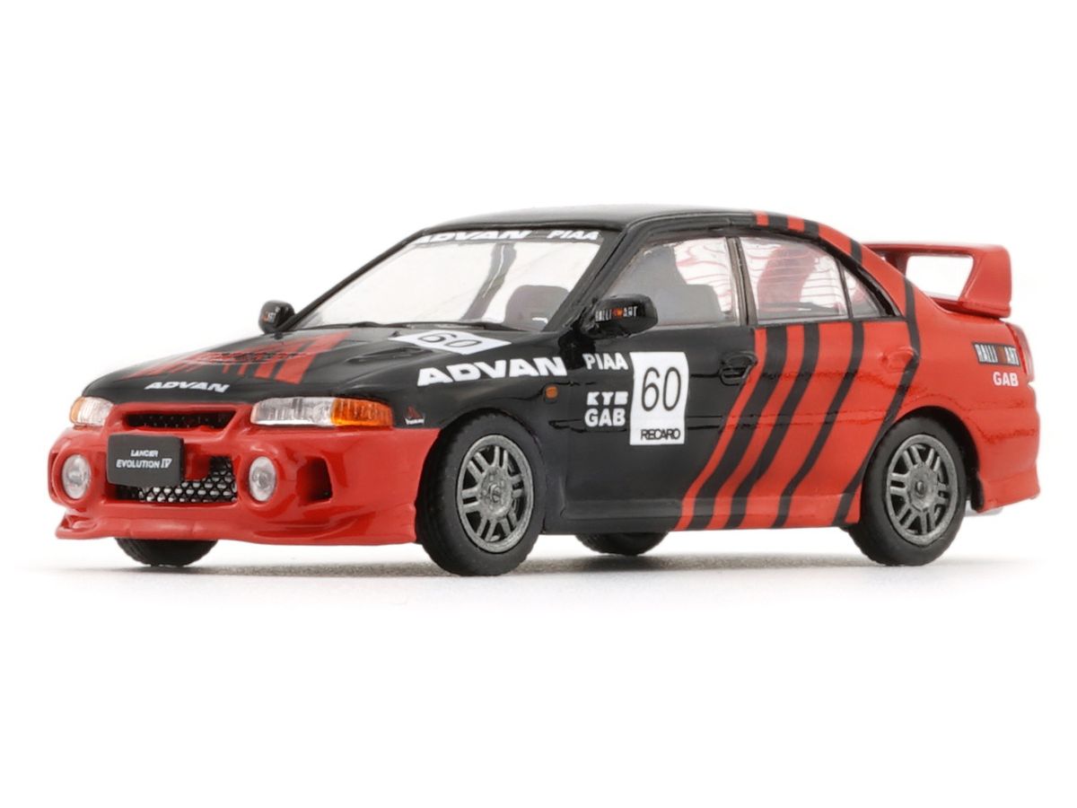 アドバン ランサーエボリューション X ジオラマ 1/64 （ガレージ