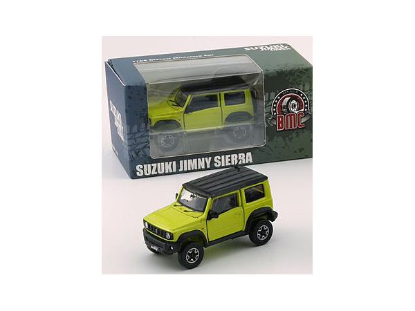 1/64 スズキ ジムニー (JB74) 2019 キネティックイエロー / ブラック