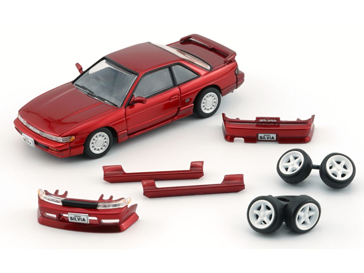 Stance 1/64　日産　シルビア　S13　精密ミニカー Stance 1/64 日産 シルビア S13 精密ミニカー - メルカリ
