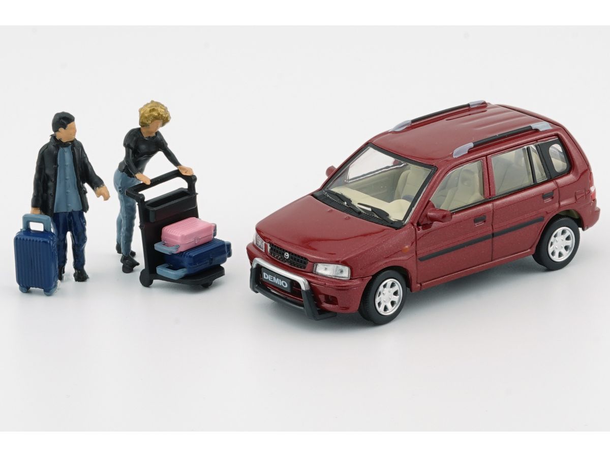 1/64 マツダ デミオ 1994 レッド (LHD) | HLJ.co.jp