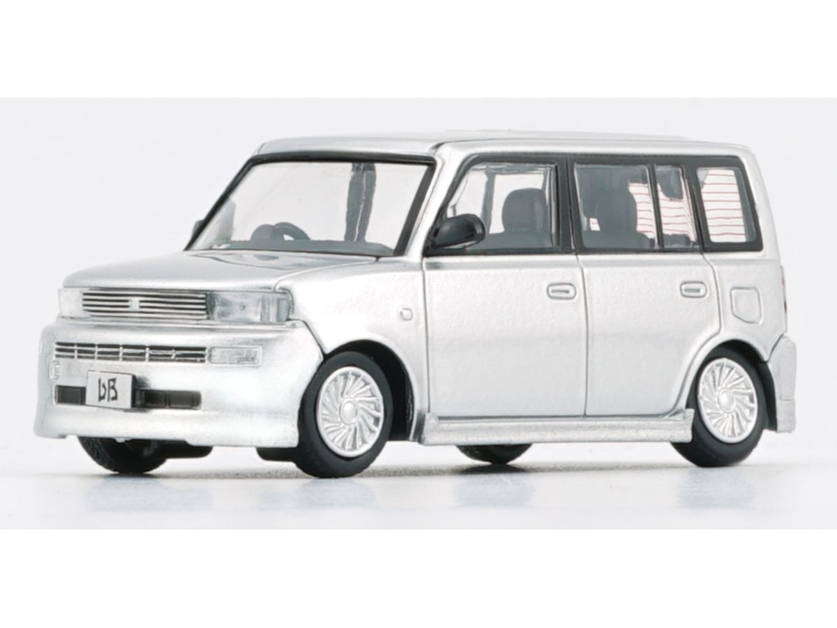 1/64 トヨタ 2000 bB シルバー (LHD) | HLJ.co.jp