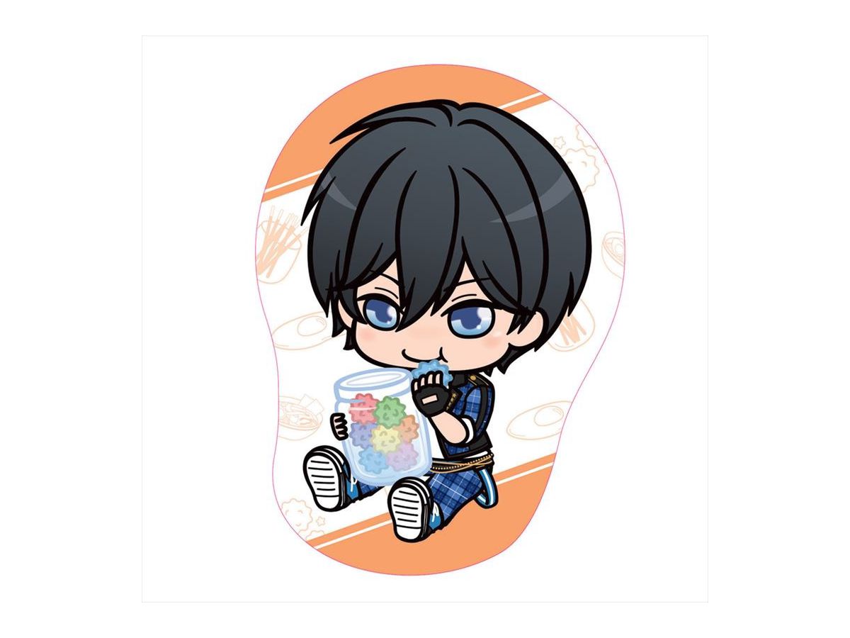 あんスタ★Trickstar【氷鷹北斗】クッションバッジ あんさんぶるスターズ! mogu mogu クッション 氷鷹北斗 | HLJ.co.jp