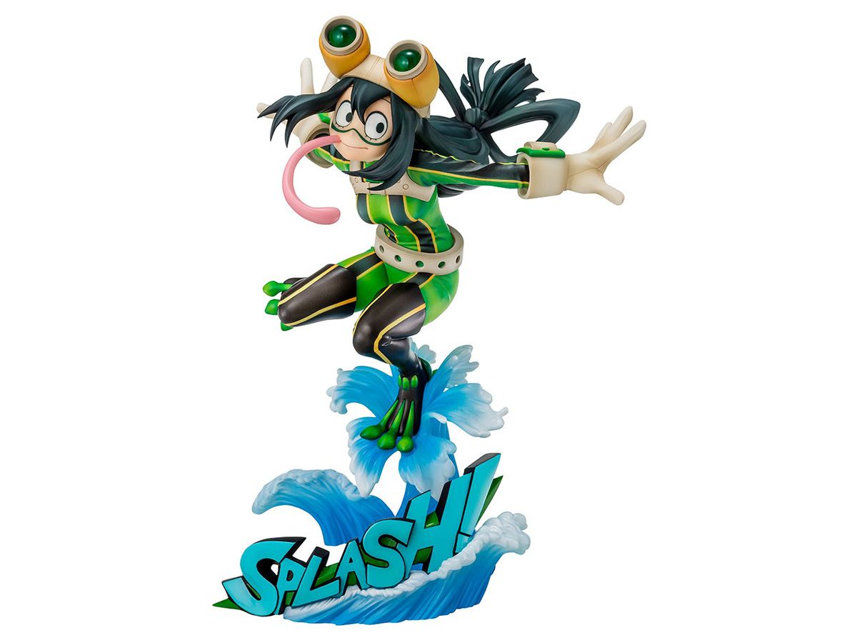 1 8 僕のヒーローアカデミア 蛙吹梅雨 ヒーロースーツver 再生産 By ベルファイン ホビーリンク ジャパン