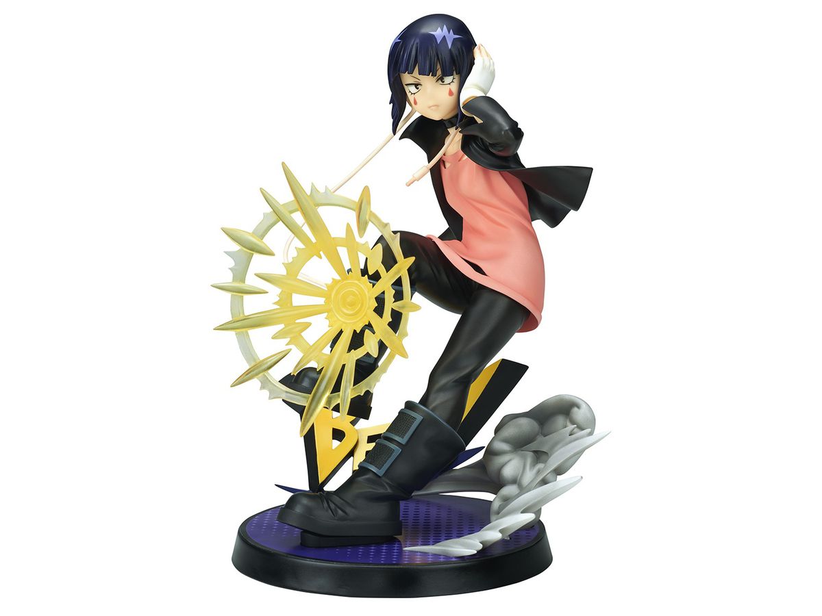 1/8 僕のヒーローアカデミア: 耳郎響香 ヒーロースーツVer. PVC製塗装  