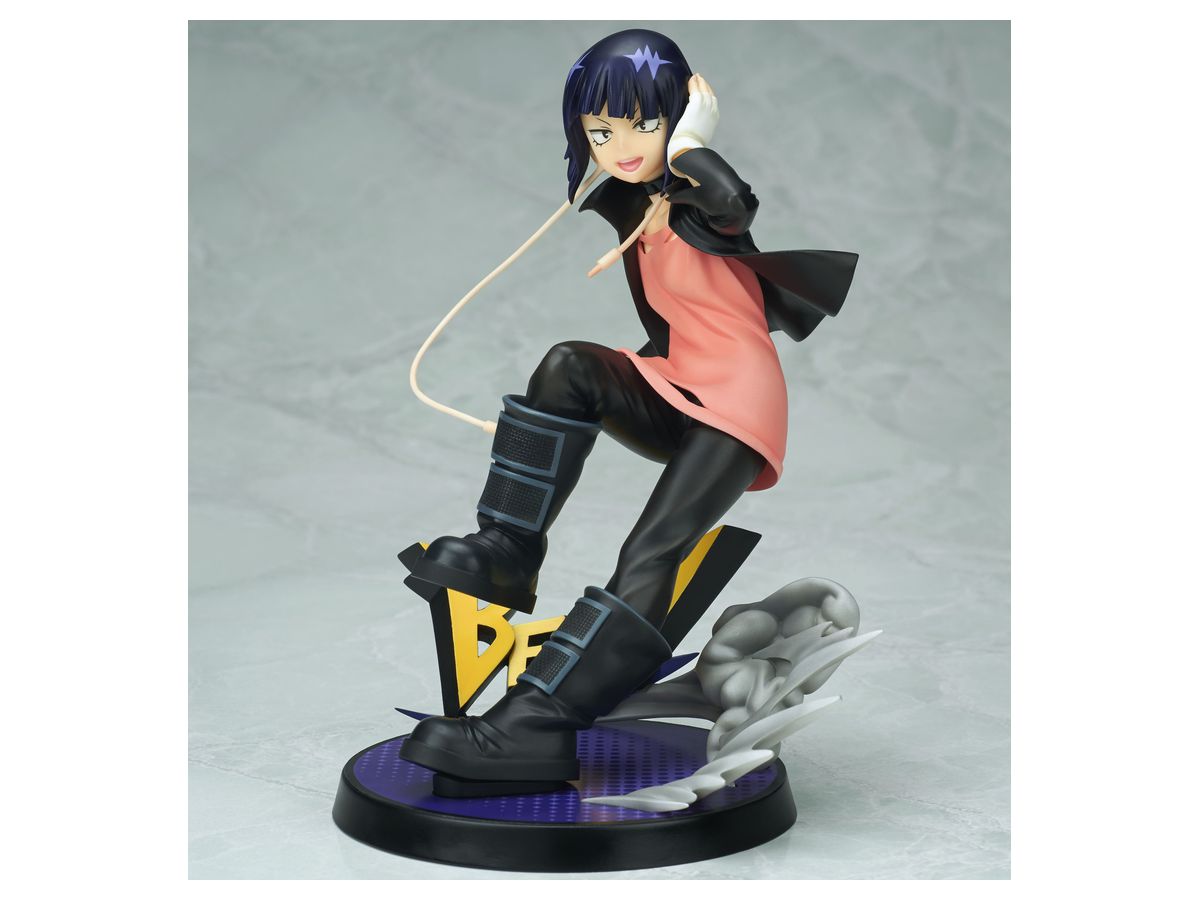 1 8 僕のヒーローアカデミア 耳郎響香 ヒーロースーツver Pvc製塗装済み完成品 By ベルファイン ホビーリンク ジャパン 1 8 僕のヒーローアカデミア 耳郎響香 ヒーロースーツver Pvc製塗装済み完成品 By ベルファイン ホビーリンク ジャパン