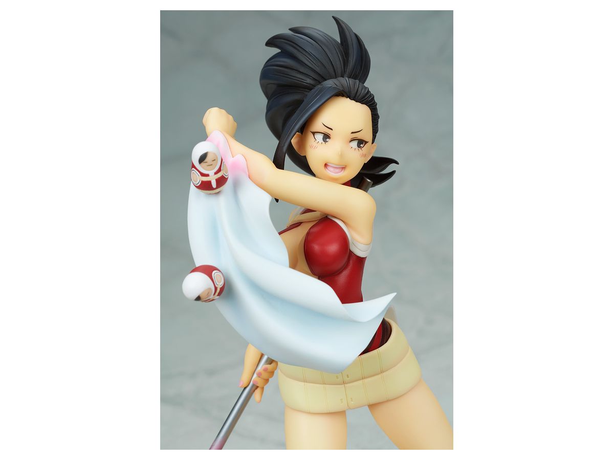1 8 僕のヒーローアカデミア 八百万百 ヒーロースーツver Pvc製塗装済み完成品 By ベルファイン ホビーリンク ジャパン 1 8 僕のヒーローアカデミア 八百万百 ヒーロースーツver Pvc製塗装済み完成品 By ベルファイン ホビーリンク ジャパン
