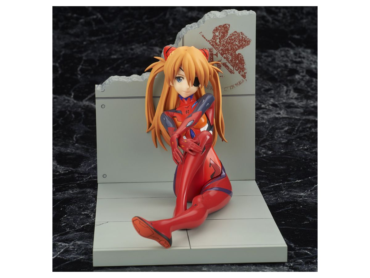 1/7 シン・エヴァンゲリヲン 劇場版: 式波・アスカ・ラングレー プラグ