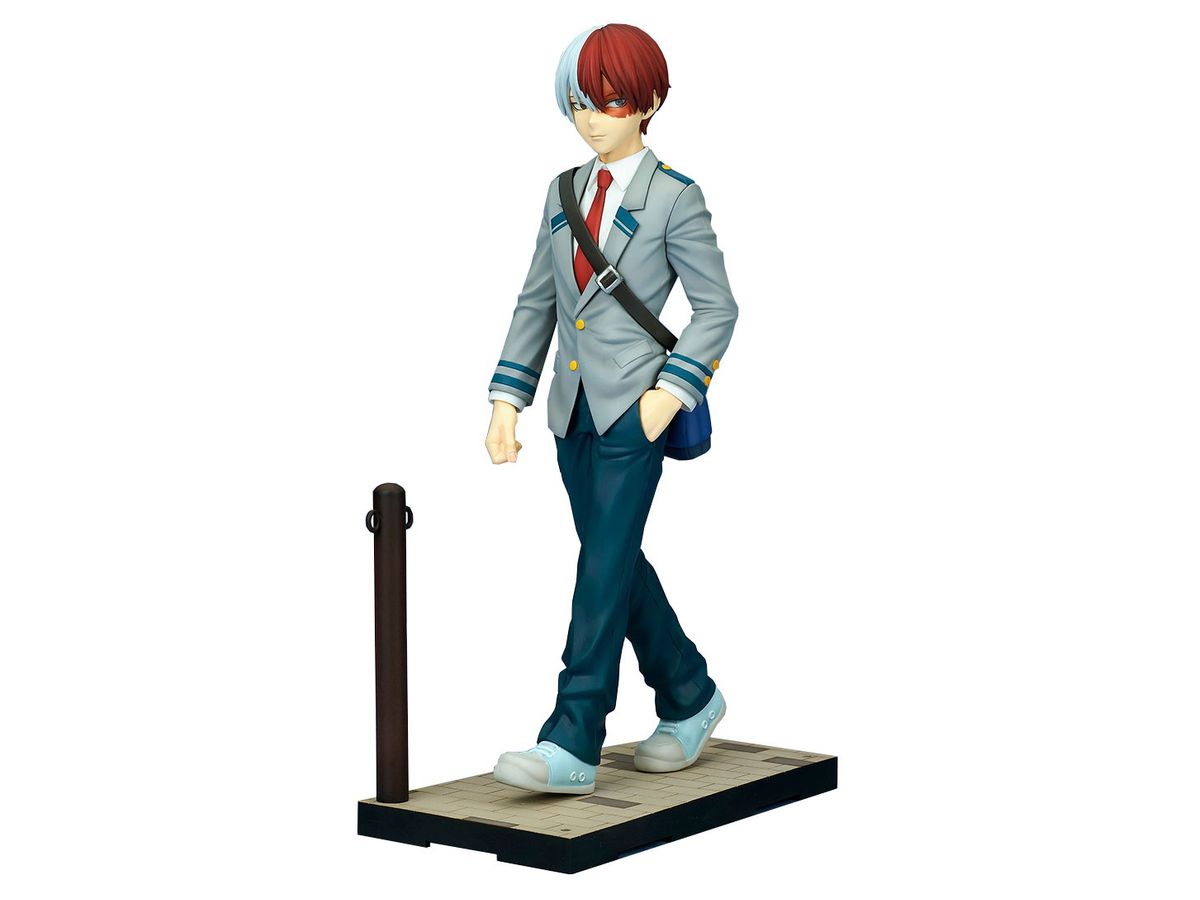 1/8 僕のヒーローアカデミア: コネコレ 轟焦凍 制服Ver. (再販) | HLJ