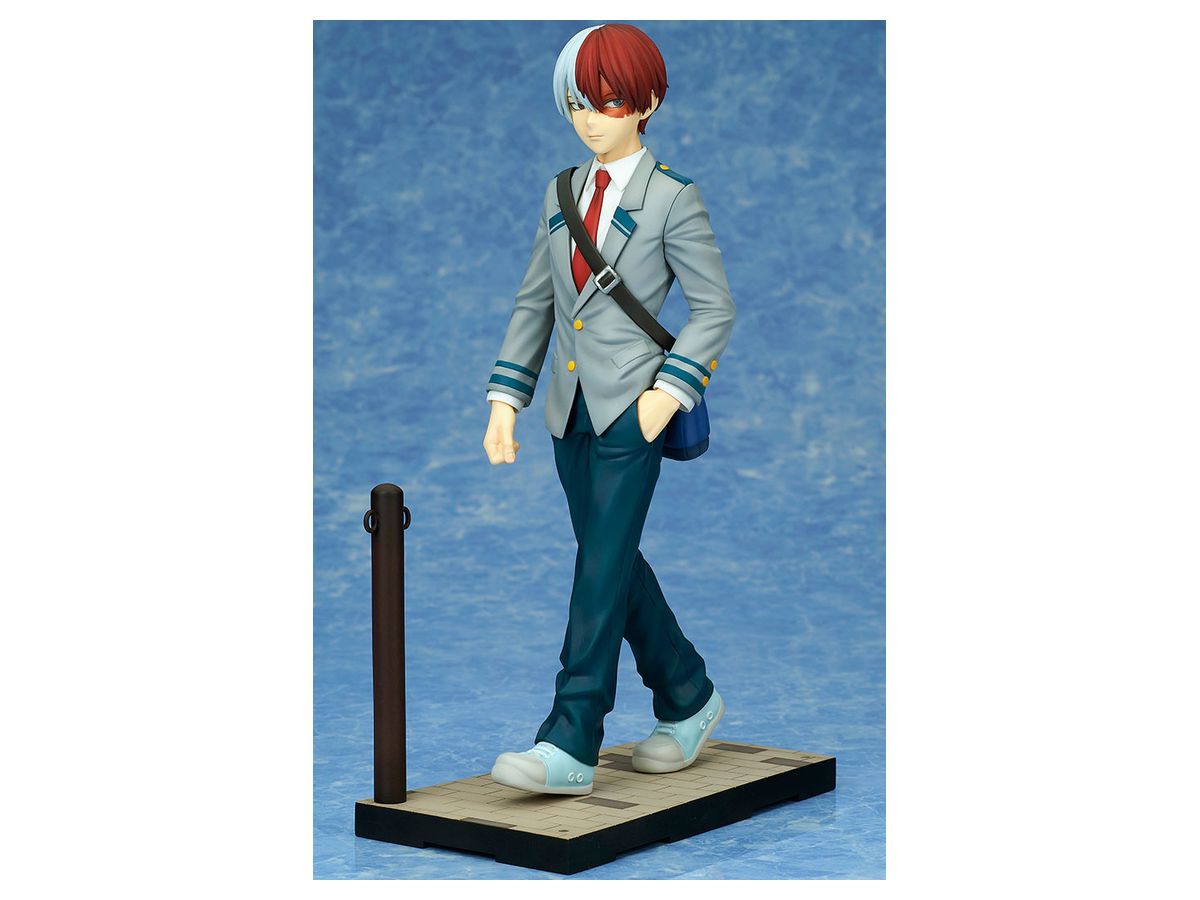 1/8 僕のヒーローアカデミア: コネコレ 轟焦凍 制服Ver. (再販) | HLJ