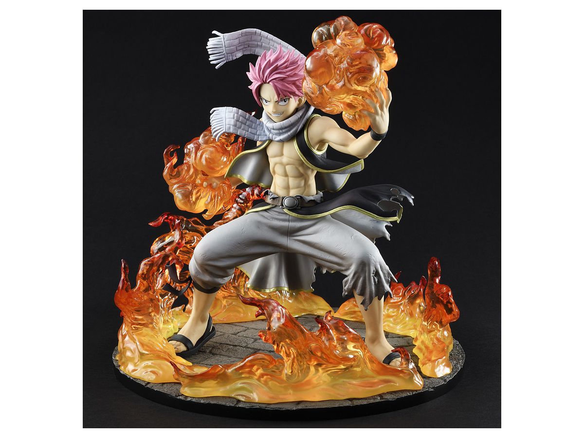 1 8 Fairy Tail ファイナルシリーズ ナツ ドラグニル Pvc製塗装済み完成品 By ベルファイン ホビーリンク ジャパン