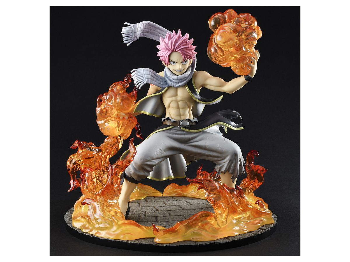 1 8 Fairy Tail ファイナルシリーズ ナツ ドラグニル Pvc製塗装済み完成品 By ベルファイン ホビーリンク ジャパン 1 8 Fairy Tail ファイナルシリーズ ナツ ドラグニル Pvc製塗装済み完成品 By ベルファイン ホビーリンク ジャパン