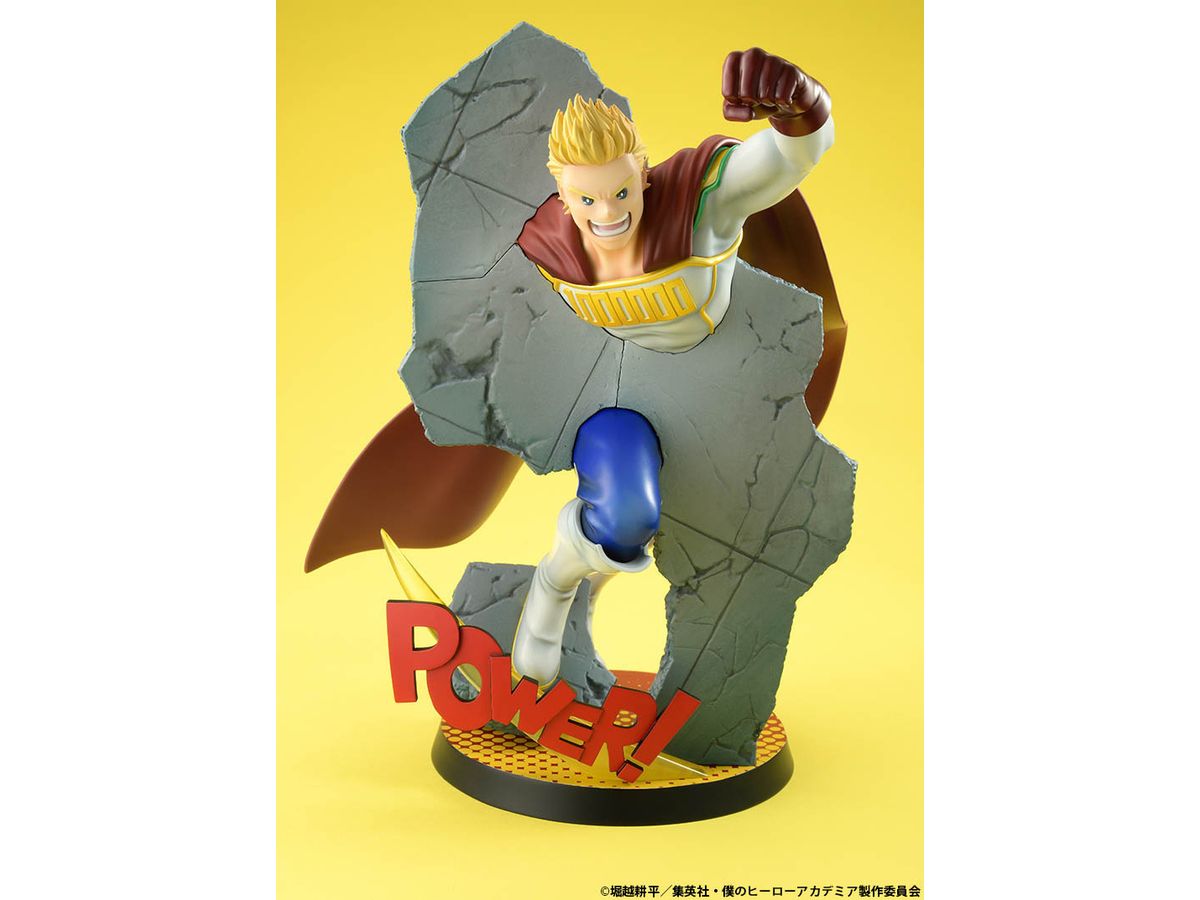 1/8 僕のヒーローアカデミア 通形ミリオ ヒーロースーツ DX Ver