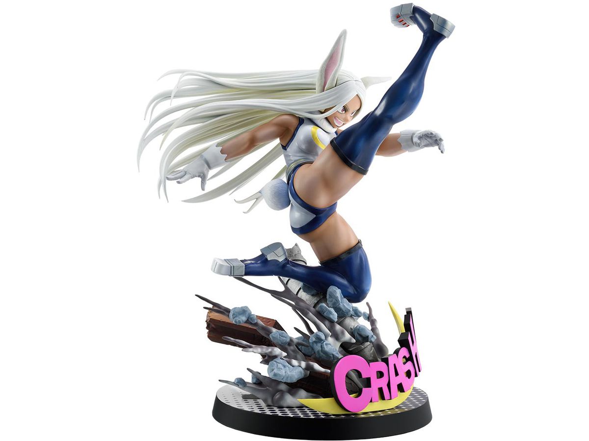 ミルコ・僕のヒーローアカデミア フィギュア 8体セット 2025年最新】僕のヒーローアカデミア THE AMAZING HEROES vol.22