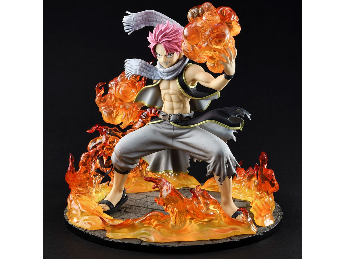 フェアリーテイル　ナツ・ドラグニル　フィギュア　ベルファイン フィギュア｜「FAIRY TAIL」ファイナルシリーズ｜ナツ・ドラグニル