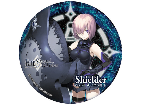 Fate Grand Order 缶バッジセットc シールダー マシュ キリエライト By ベルファイン ホビーリンク ジャパン