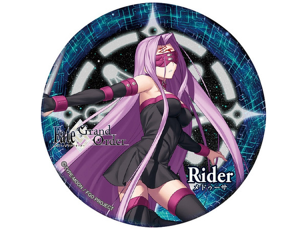 fate 缶バッジ　6点セット Fate/Grand Order 缶バッジセットD ライダー/メドゥーサ | HLJ.co.jp