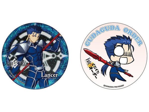 Fate/Grand Order 缶バッジセットJ ランサー/クー・フーリン | HLJ.co.jp
