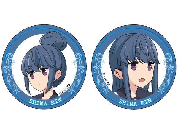ゆるキャン 缶バッジセット 2 志摩リン | HLJ.co.jp