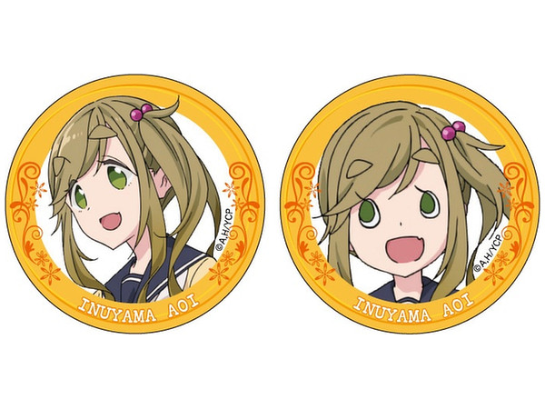 ゆるキャン 缶バッジセット 4 犬山あおい By ベルファイン ホビーリンク ジャパン