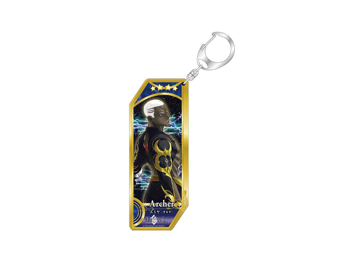 Fgo サーヴァントアクリルキーホルダー 87 アーチャー エミヤ オルタ By ベルファイン ホビーリンク ジャパン