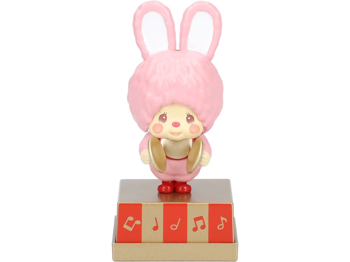 Shaky! モンチッチ バブルヘッドドールBOX パレード セピアゴールド
