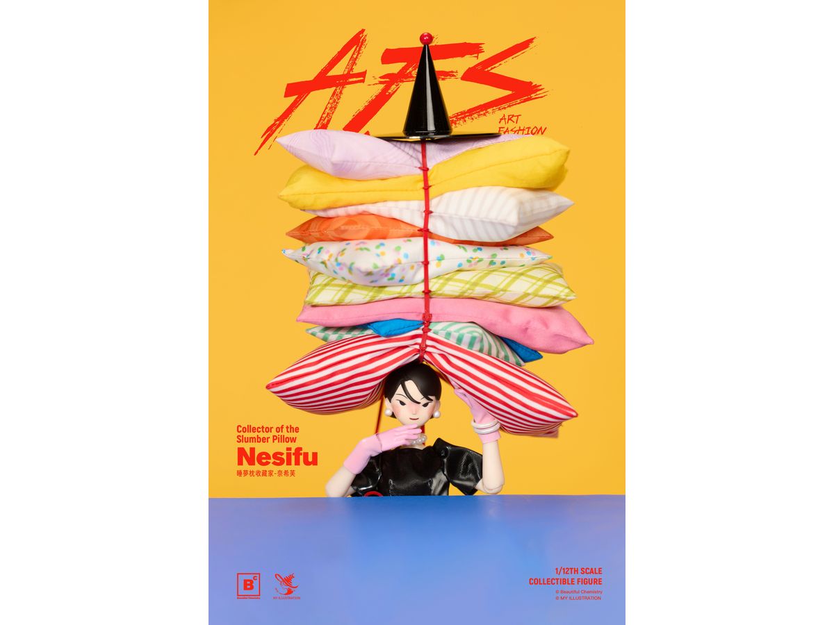 1/12 Beautiful Chemistry x MY AFS 枕の収集家 ネシフ
