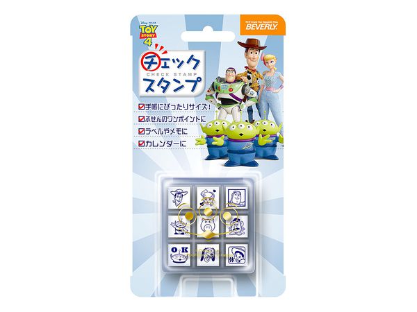 トイ・ストーリー4 チェックスタンプ | HLJ.co.jp