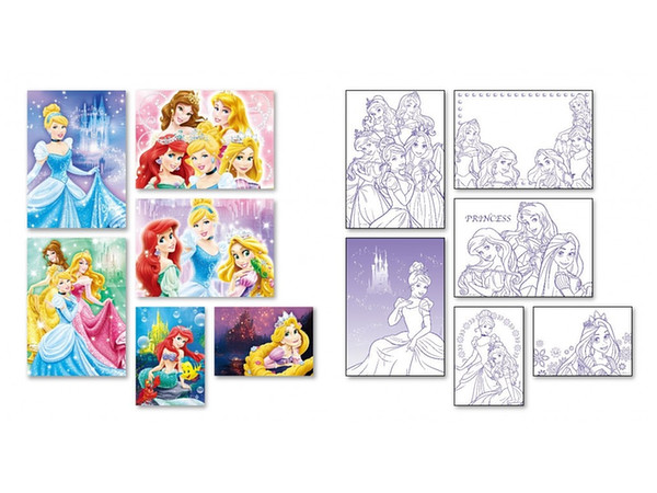 ディズニープリンセス スタンプ シール トランク By ビバリー ホビーリンク ジャパン ディズニープリンセス スタンプ シール トランク By ビバリー ホビーリンク ジャパン
