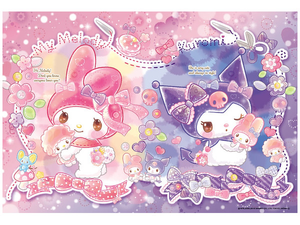 ジグソーパズル サンリオ マイメロディ クロミ 300ピース 38cm X 26cm ジグソーパズル サンリオ マイメロディ クロミ 300ピース 38cm X 26cm