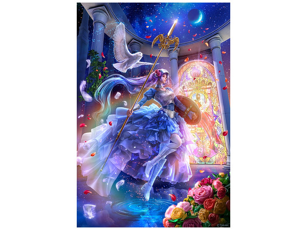 光るジグソーパズル: 貴希 アテナ 300ピース (38cm x 26cm) | HLJ.co.jp