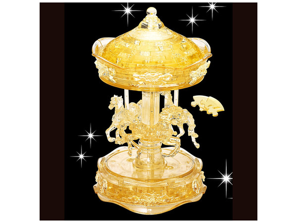 クリスタルパズル メリーゴーランド・ゴールド | HLJ.co.jp