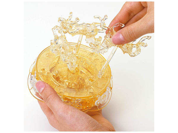 クリスタルメリーゴーランド③イコシクバス クリスタルメリーゴーランド③イコシクバス