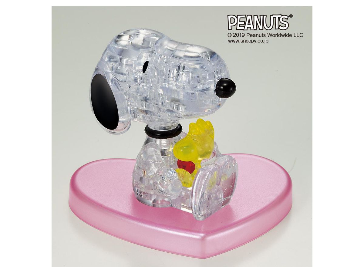 クリスタルパズル スヌーピー ハグ ハート By ビバリー ホビーリンク ジャパン クリスタルパズル スヌーピー ハグ ハート By ビバリー ホビーリンク ジャパン