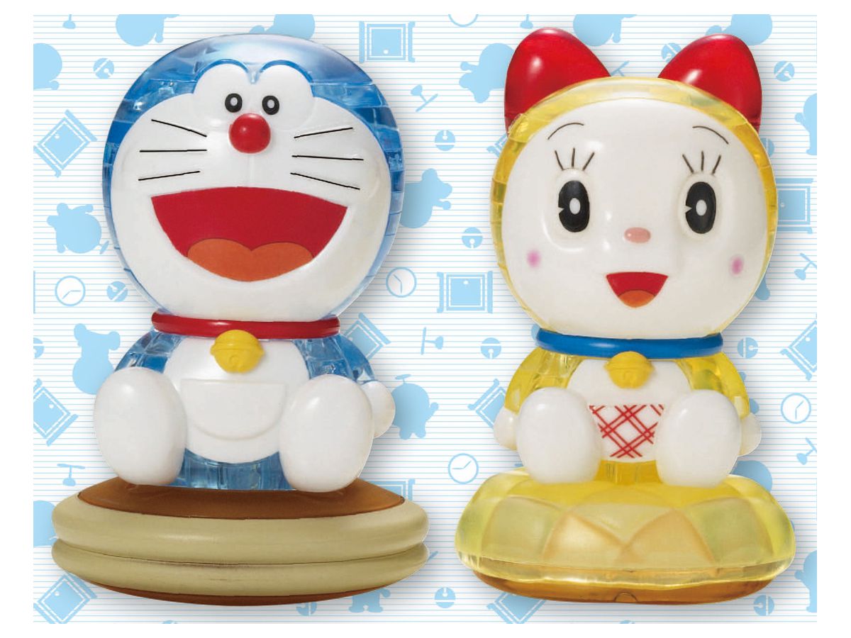 クリスタルパズル ドラえもん ドラミ 57ピース By ビバリー ホビーリンク ジャパン