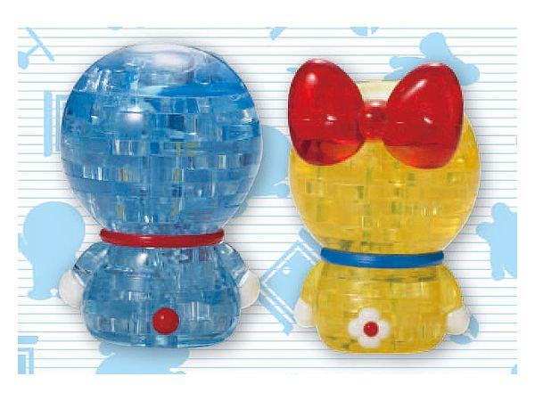 クリスタルパズル ドラえもん ドラミ 57ピース By ビバリー ホビーリンク ジャパン