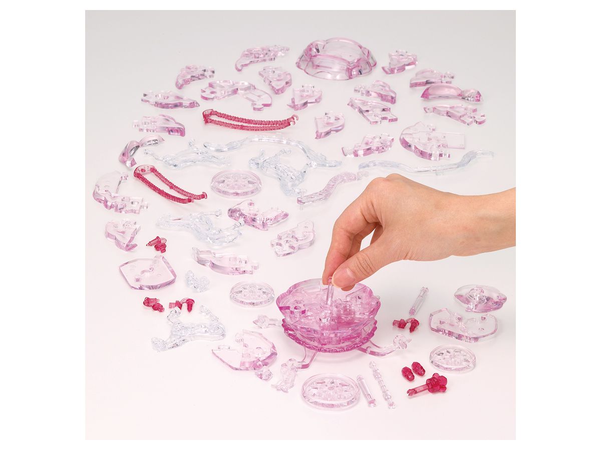 クリスタルパズル ロイヤルキャリッジ ロゼ 67ピース By ビバリー ホビーリンク ジャパン クリスタルパズル ロイヤルキャリッジ ロゼ 67ピース By ビバリー ホビーリンク ジャパン