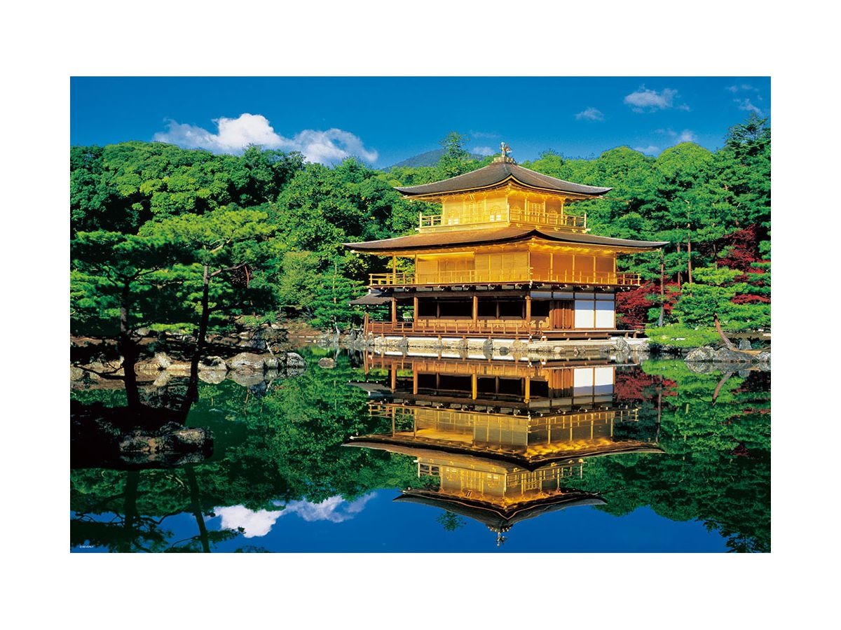 ジグソーパズル: 金閣寺 2000スモールピース (72cm x 49cm) | HLJ.co.jp