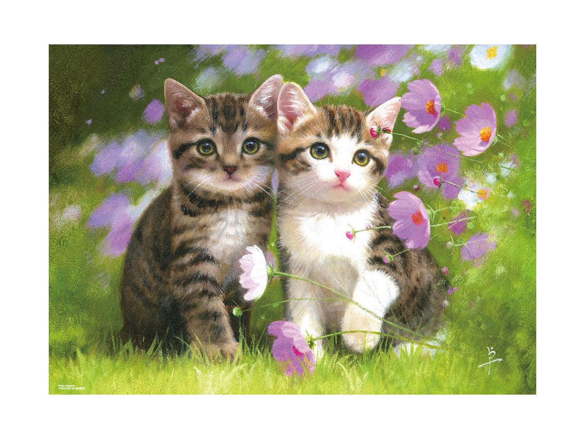 ジグソーパズル 長岡卓 なかよし 600ピース 53cm X 38cm By ビバリー ホビーリンク ジャパン