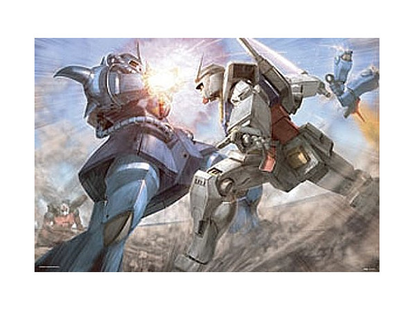1000ピース ジグソーパズル 機動戦士ガンダム 砂漠の戦闘 ガンダム 砂漠の戦闘 | HLJ.co.jp