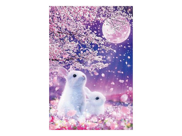ジグゾーパズル: 恋待ちうさぎ 1000P (72 x 49cm) | HLJ.co.jp