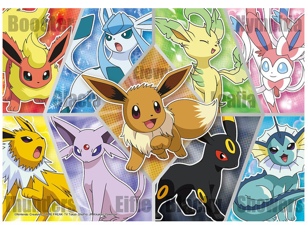 ジグソーパズル ポケモン イーブイとその仲間たち 100ピース 25 7 X 18 2cm ジグソーパズル ポケモン イーブイとその仲間たち 100ピース 25 7 X 18 2cm