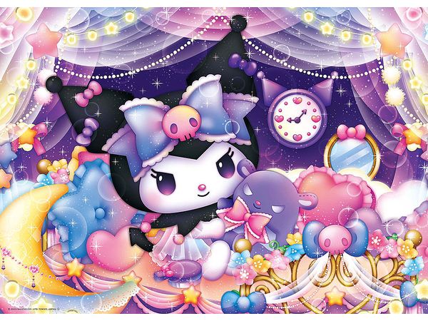 早い者勝ち！限定品！　サンリオ　クロミジグソーパズル3種類セット ジグソーパズル 600ピース サンリオ クロミのトキメキ×マイ