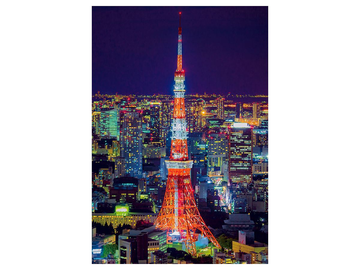 ジグソーパズル 東京タワー 300ピース 38cm X 26cm