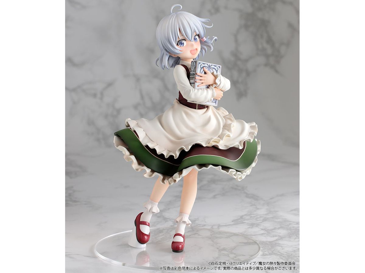 高品質フィギュアブランド『spiritale』TVアニメ「魔女の旅々
