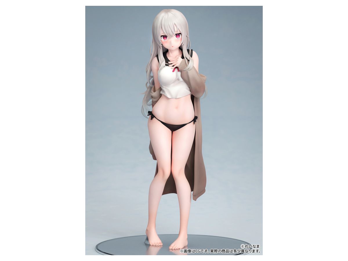 着替え れいなま Bfull 1/6スケール 塗装済み完成品 国内正規品 着替え」illustrated by れいなま 1/6 完成品フィギュア[B´full