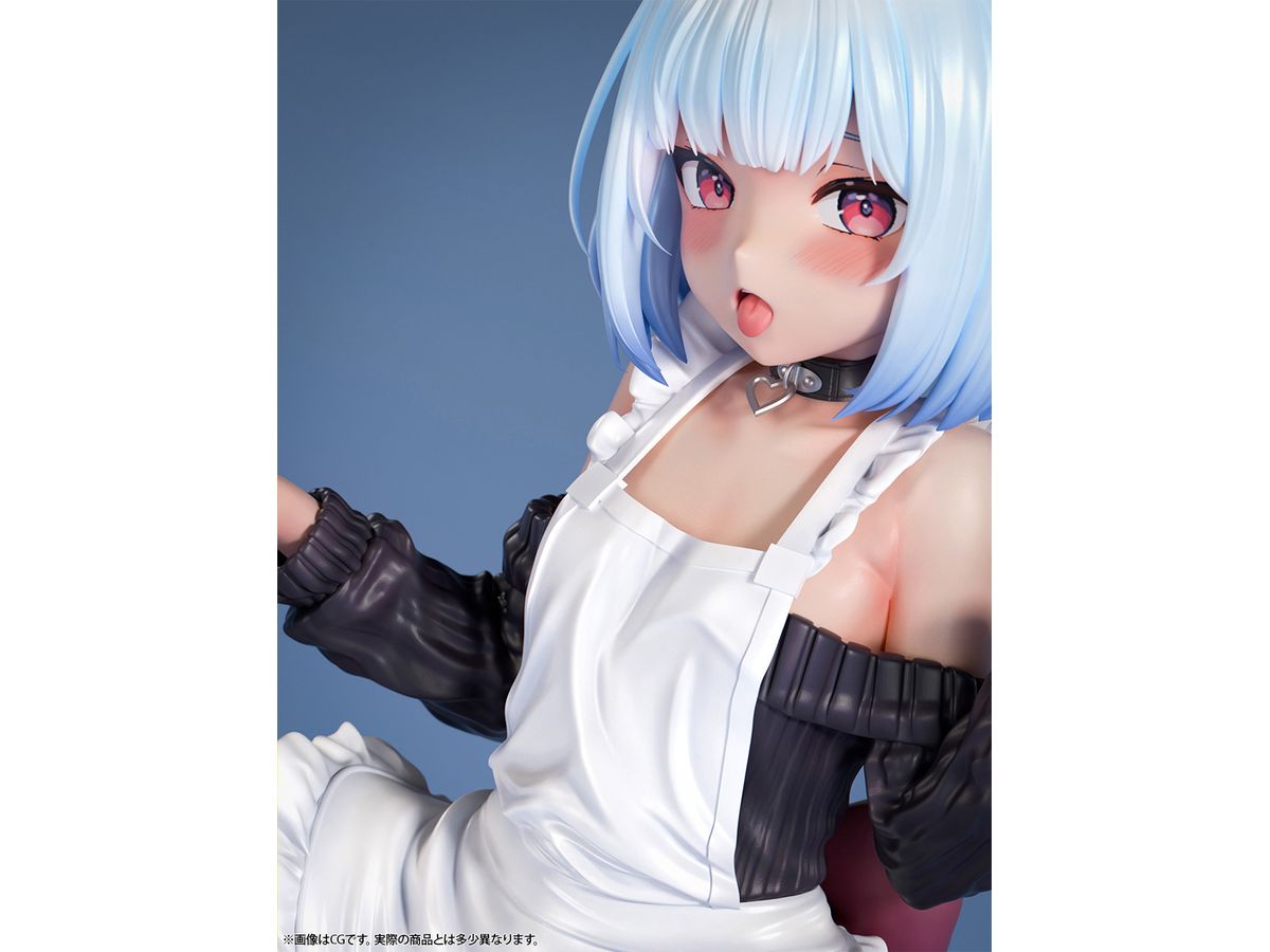 お下品メイド 瑠璃香 1/6スケール塗装済み完成品フィギュア（Bfull 