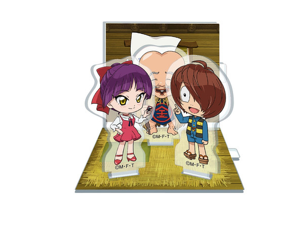 ゲゲゲの鬼太郎 アクリルdeハウス 鬼太郎 ねこ娘 子泣きじじい By Brujula ホビーリンク ジャパン