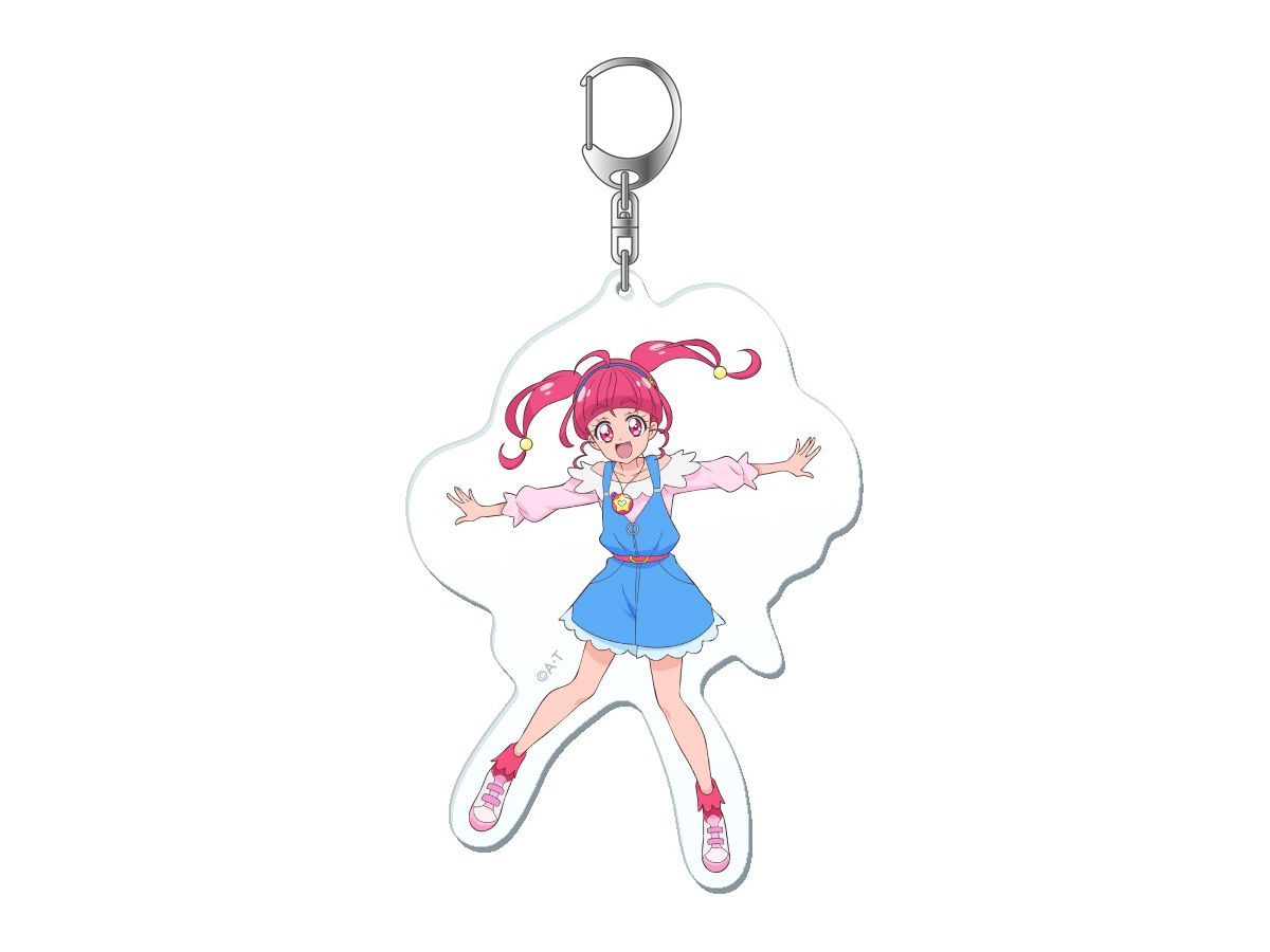 スタートゥインクルプリキュア チェンジングアクリルキーホルダー