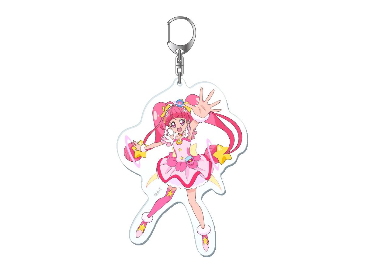 スタートゥインクルプリキュア チェンジングアクリルキーホルダー
