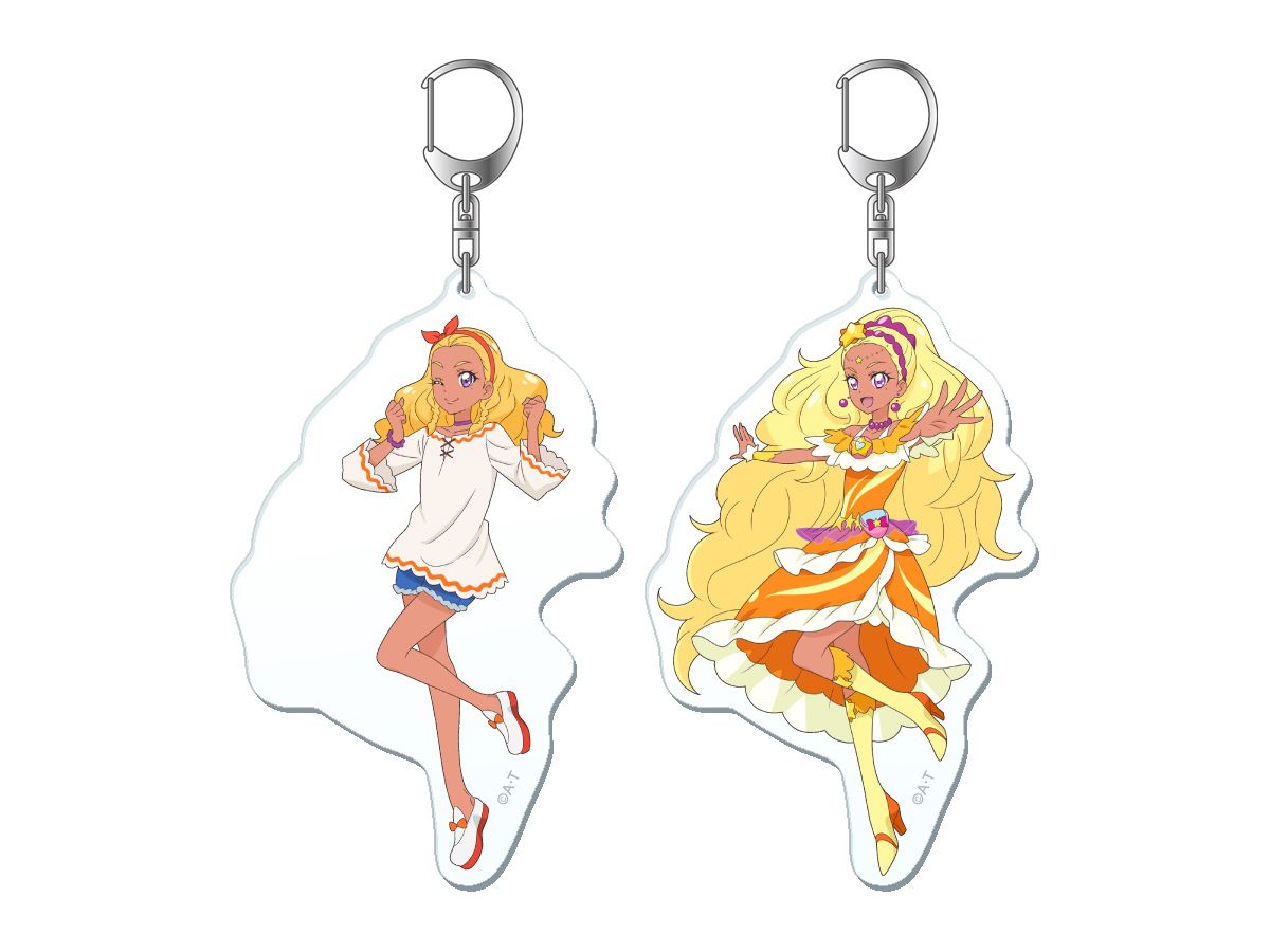 スタートゥインクルプリキュア チェンジングアクリルキーホルダー